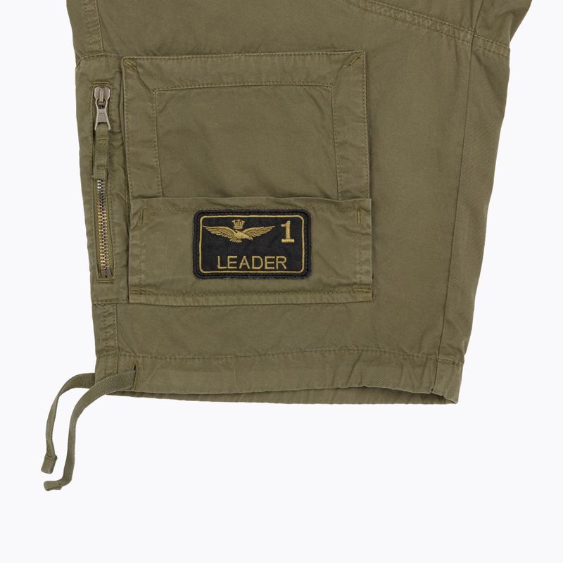 Pánské šortky Aeronautica Militare BE0041UCT01122 green 3