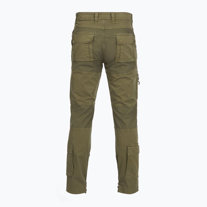 Pánské kalhoty Aeronautica Militare PA1387UCT01493 green 2