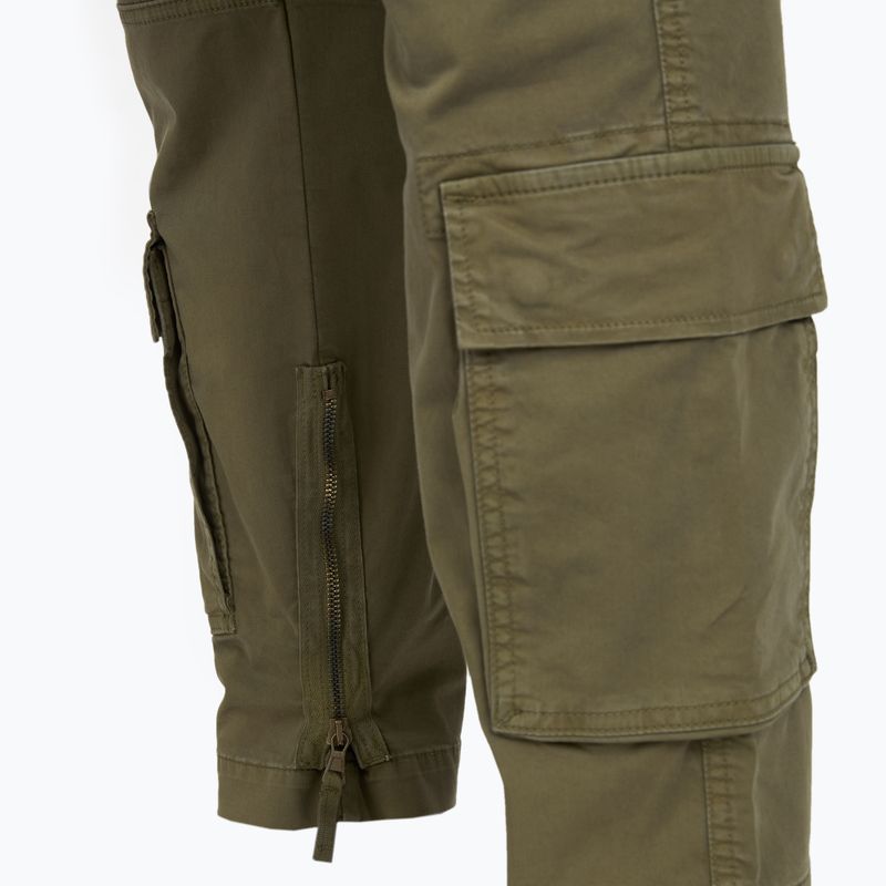 Pánské kalhoty Aeronautica Militare PA1387UCT01493 green 4