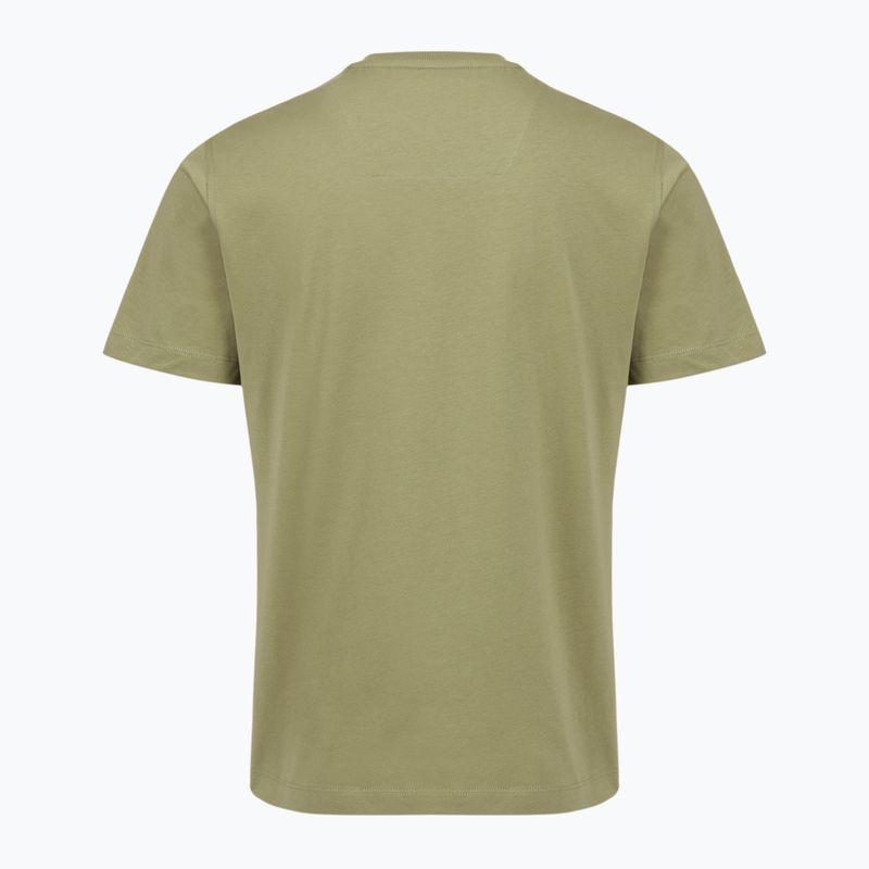 Pánské tričko Aeronautica Militare TS1580UJ00372 green 2