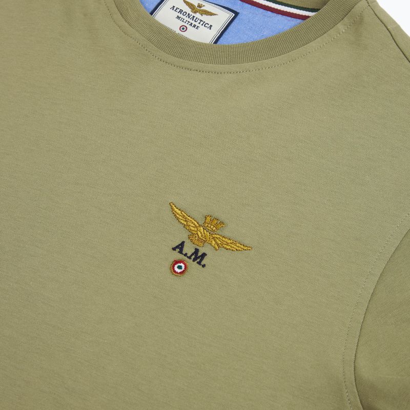 Pánské tričko Aeronautica Militare TS1580UJ00372 green 3
