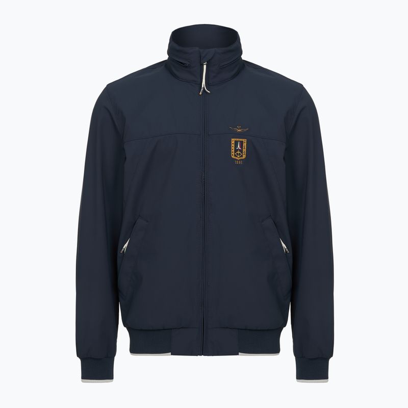 Pánská bunda Aeronautica Militare AB3050UCT04290 Sailor Bomber navy blue