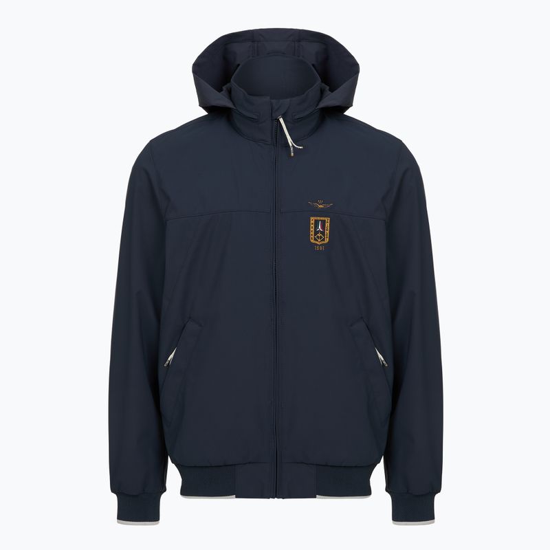 Pánská bunda Aeronautica Militare AB3050UCT04290 Sailor Bomber navy blue 6