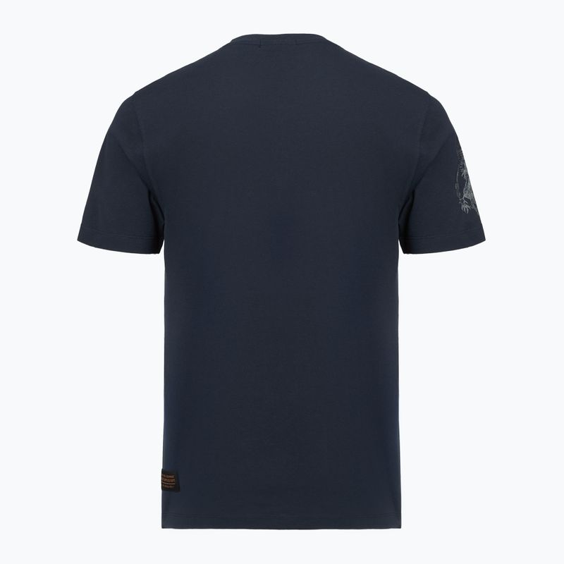 Pánské tričko Aeronautica Militare TS2535UJ00641 navy blue 2