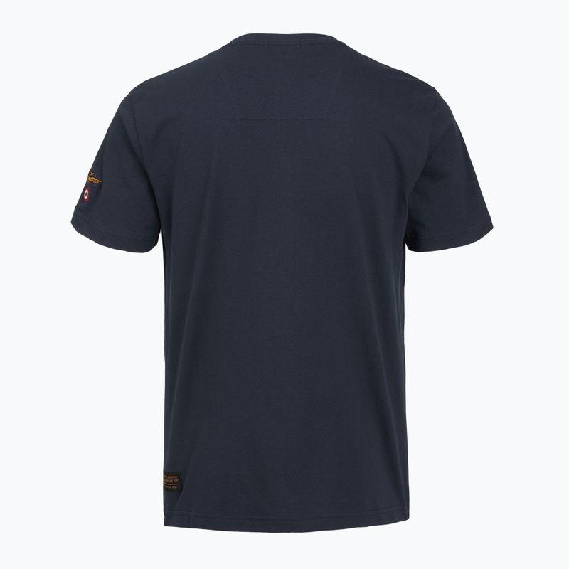 Pánské tričko Aeronautica Militare TS2536UJ00641 navy blue 2
