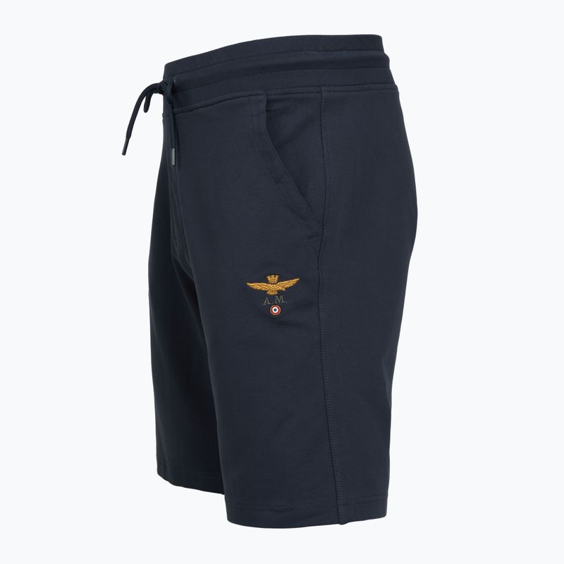 Pánské šortky Aeronautica Militare BF0032UF00674 navy blue bermuda shorts 3