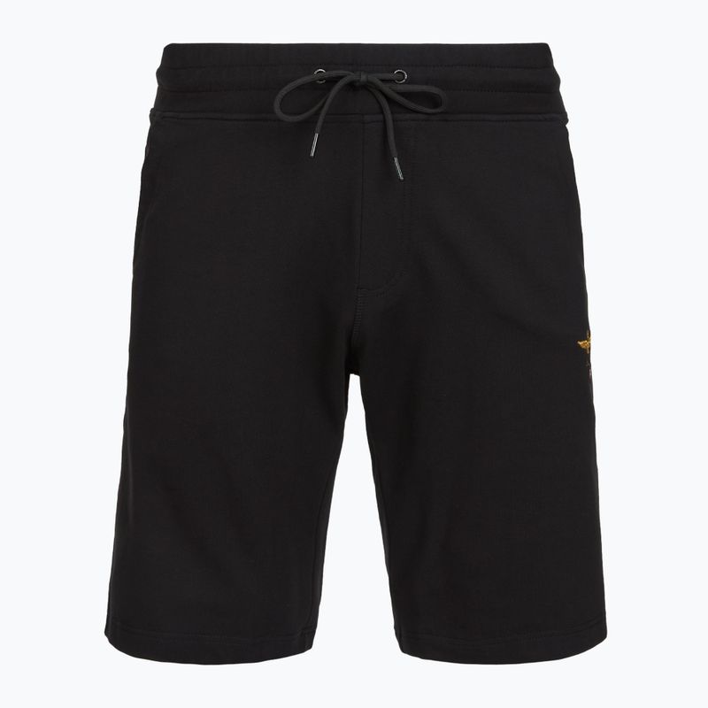 Pánské šortky Aeronautica Militare BF0032UF00674 Bermuda shorts jet black