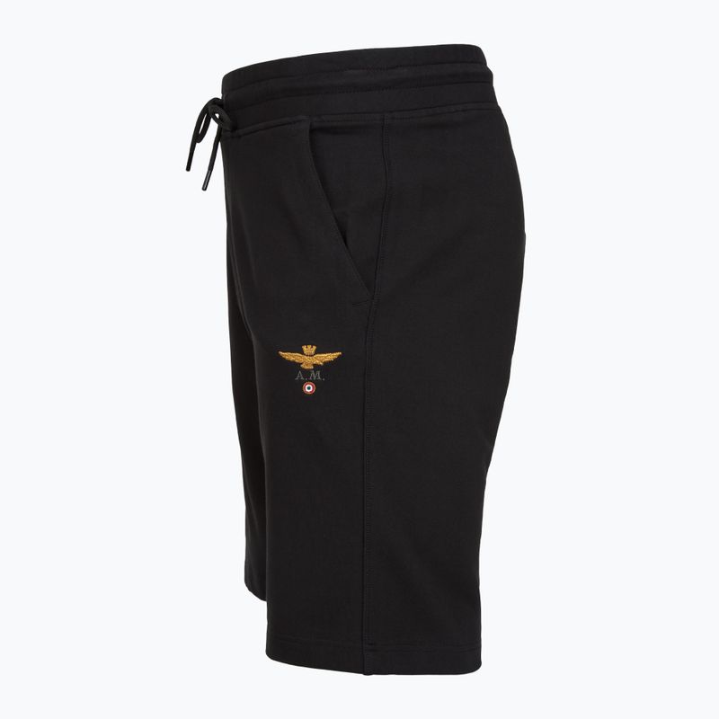 Pánské šortky Aeronautica Militare BF0032UF00674 Bermuda shorts jet black 3