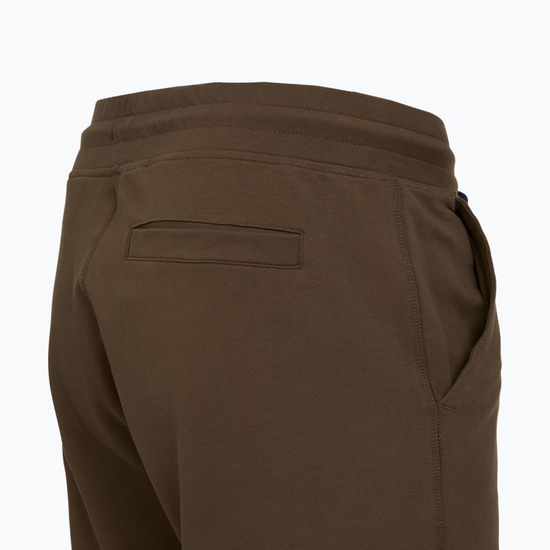 Pánské šortky Aeronautica Militare BF0032UF00674 chestnut brown bermuda shorts 4