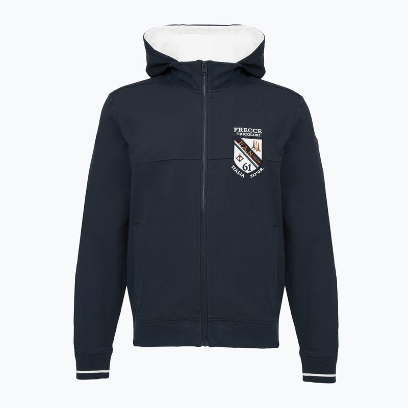 Pánská mikina Aeronautica Militare FE2096UF00674 Hoodie navy blue