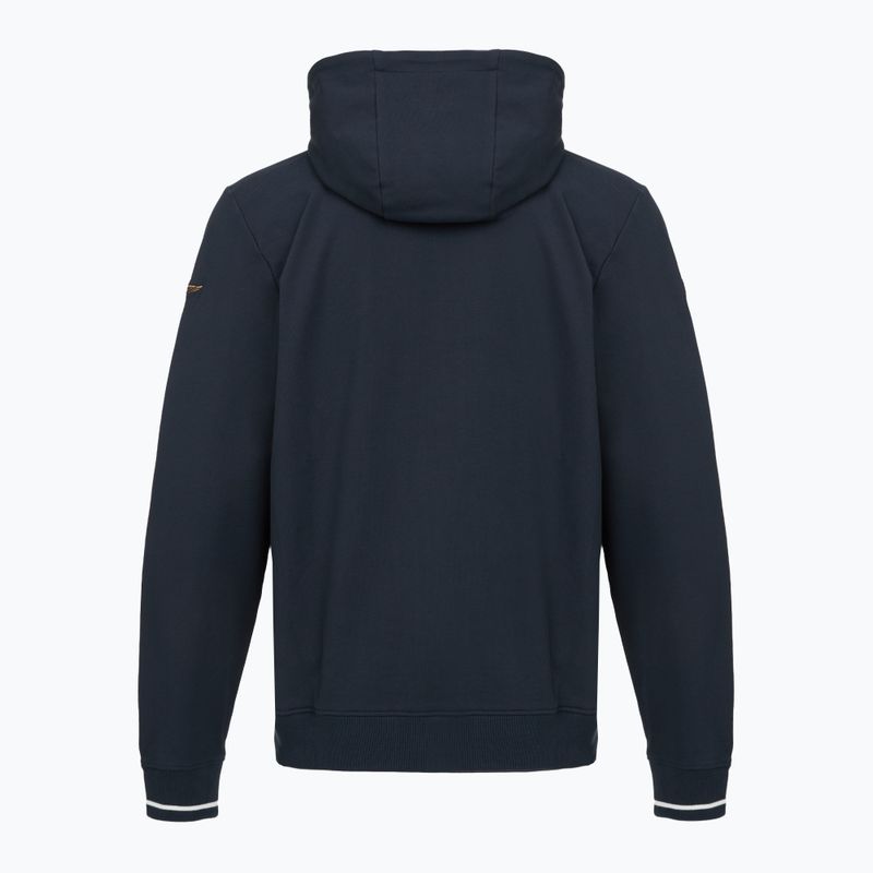 Pánská mikina Aeronautica Militare FE2096UF00674 Hoodie navy blue 2