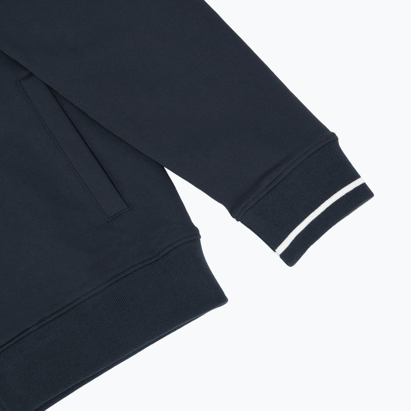 Pánská mikina Aeronautica Militare FE2096UF00674 Hoodie navy blue 4