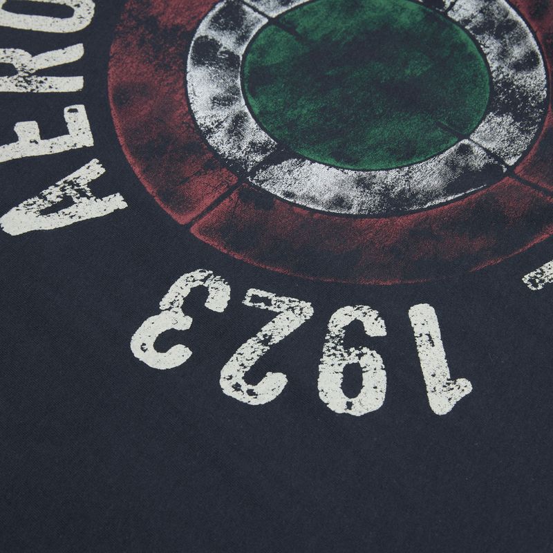 Pánské tričko Aeronautica Militare TS2538UJ00727 navy blue 3