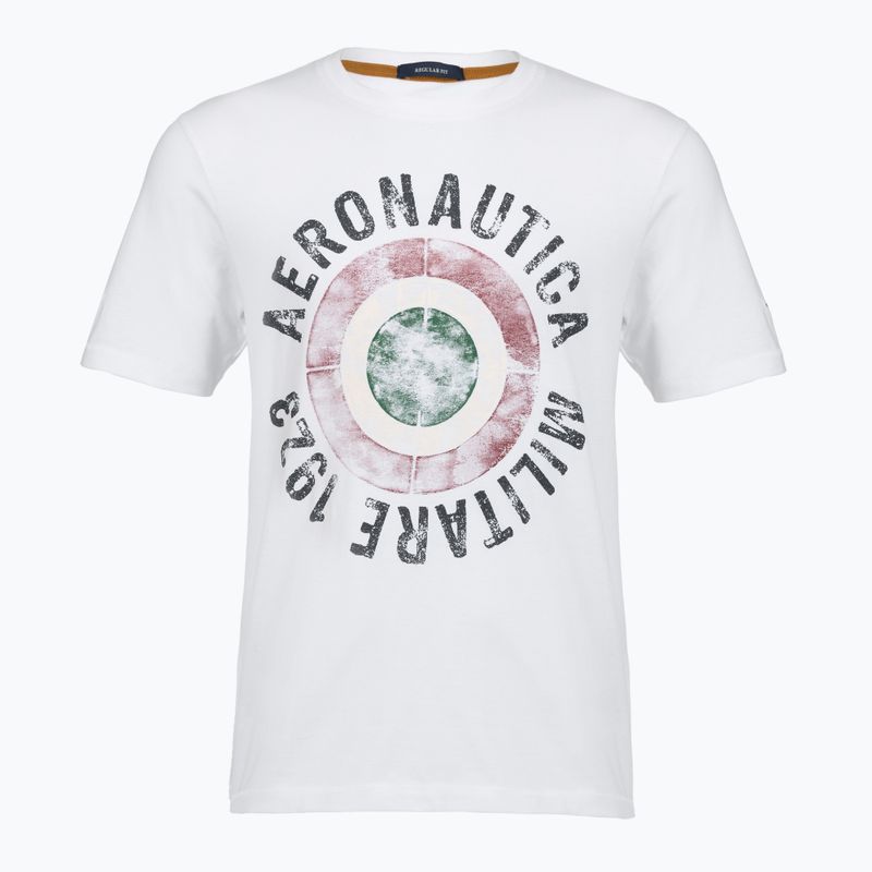 Pánské tričko Aeronautica Militare TS2538UJ00727 off white