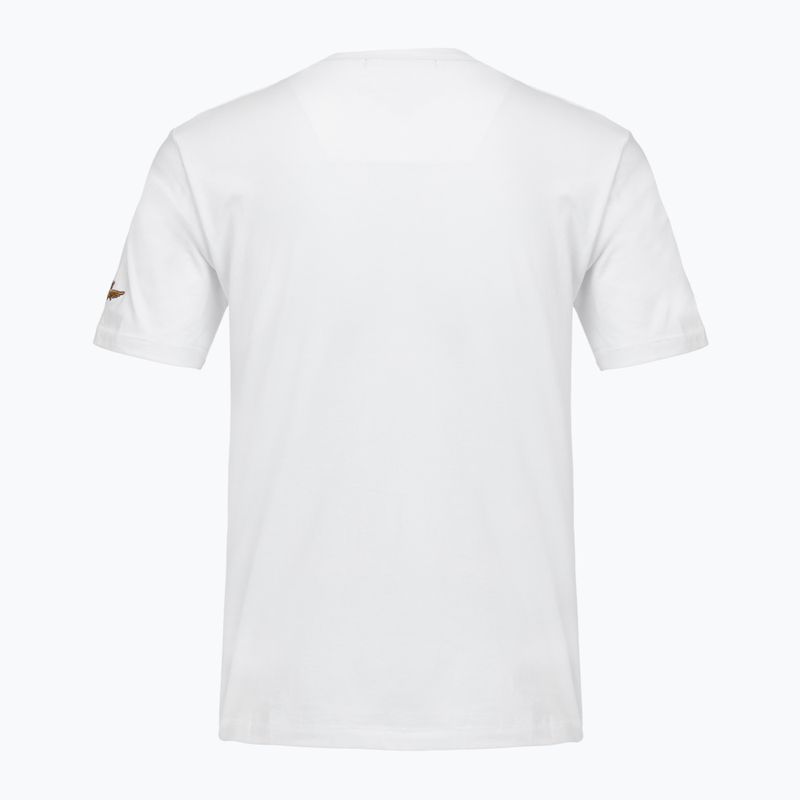 Pánské tričko Aeronautica Militare TS2538UJ00727 off white 2