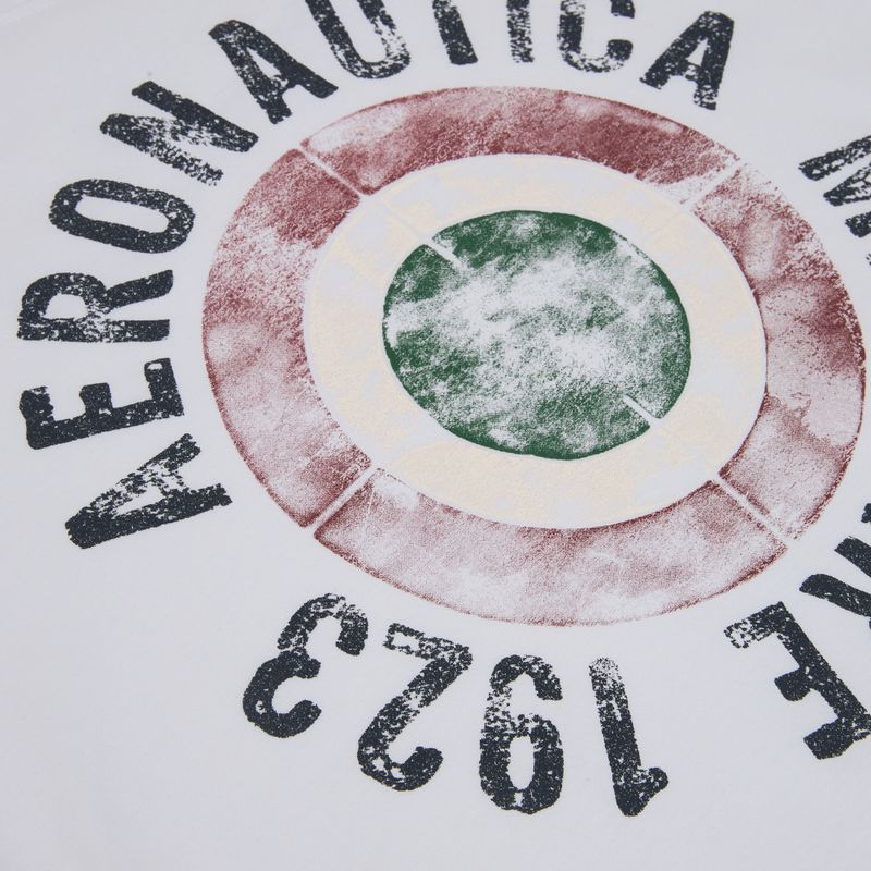 Pánské tričko Aeronautica Militare TS2538UJ00727 off white 3
