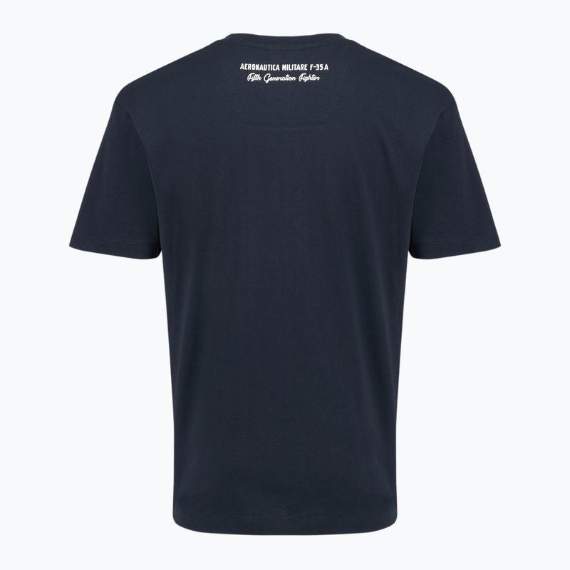 Pánské tričko Aeronautica Militare TS2539UJ00727 navy blue 2