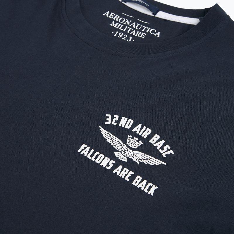 Pánské tričko Aeronautica Militare TS2539UJ00727 navy blue 3
