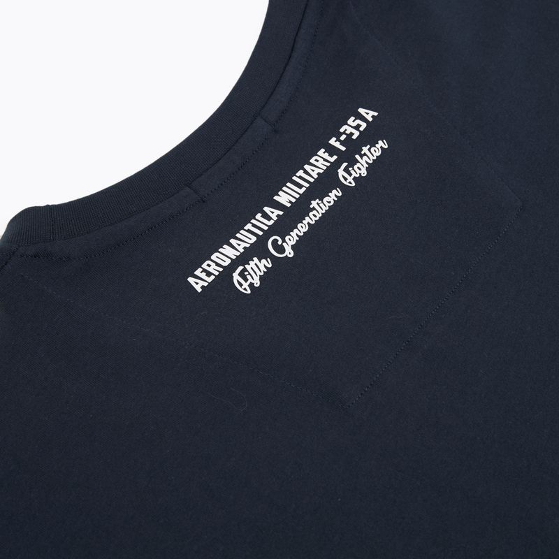 Pánské tričko Aeronautica Militare TS2539UJ00727 navy blue 4