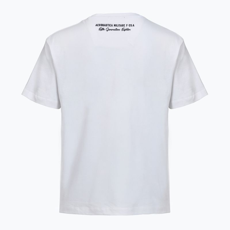 Pánské tričko Aeronautica Militare TS2539UJ00727 off white 2