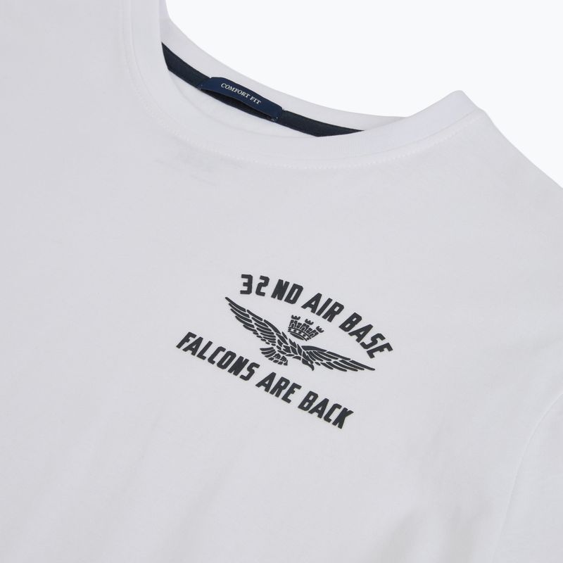 Pánské tričko Aeronautica Militare TS2539UJ00727 off white 3