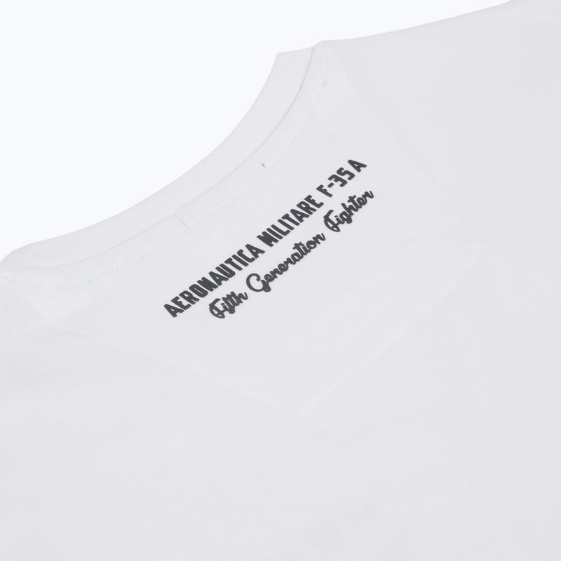 Pánské tričko Aeronautica Militare TS2539UJ00727 off white 4
