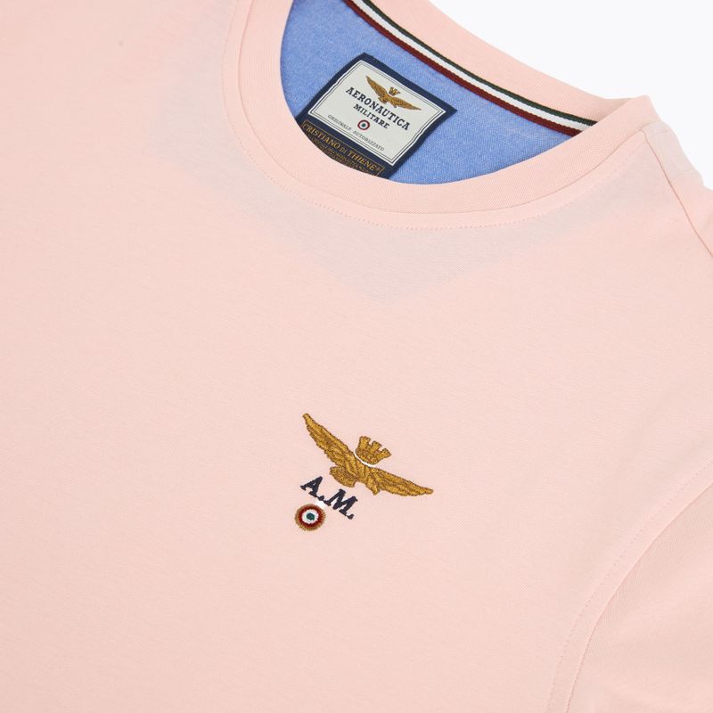 Pánské tričko Aeronautica Militare TS1580UJ00372 lotus pink 3