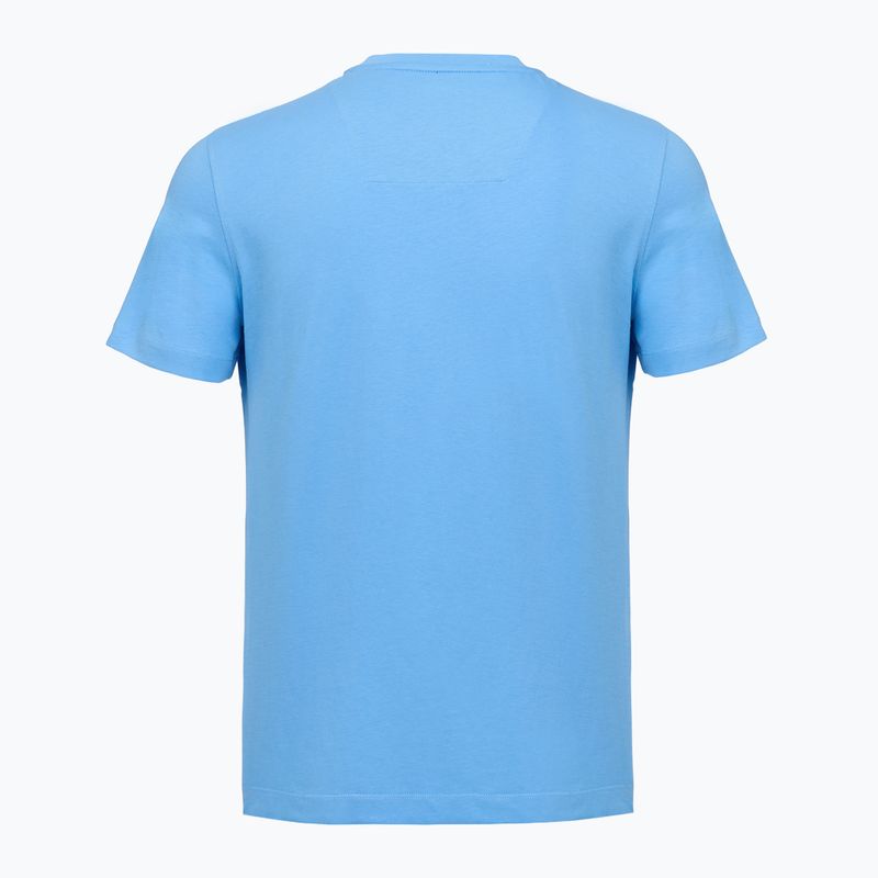 Pánské tričko Aeronautica Militare TS1580UJ00372 silver lake blue 2