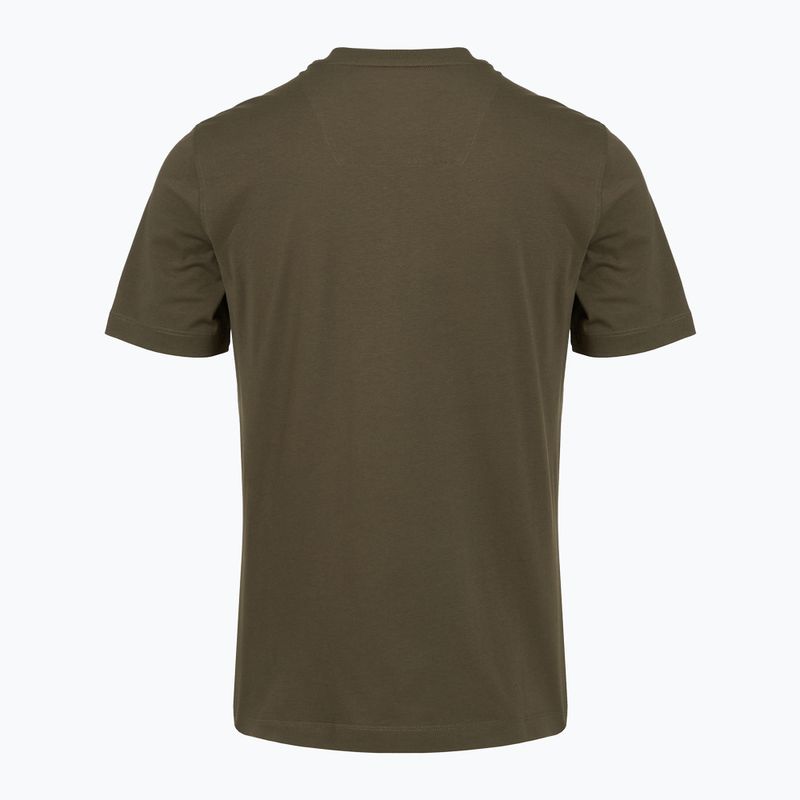 Pánské tričko Aeronautica Militare TS1580UJ00372 dark green 2