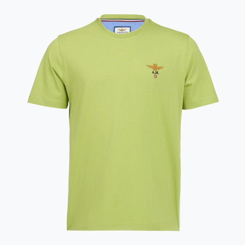 Pánské tričko Aeronautica Militare TS1580UJ00372 garden green