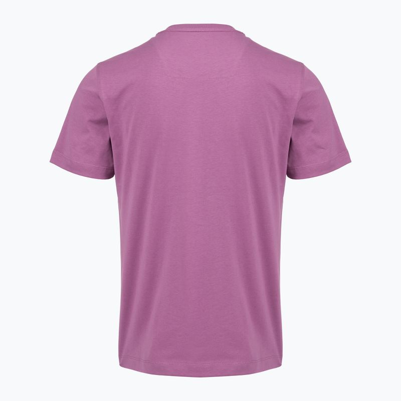 Pánské tričko Aeronautica Militare TS1580UJ00372 grape purple 2