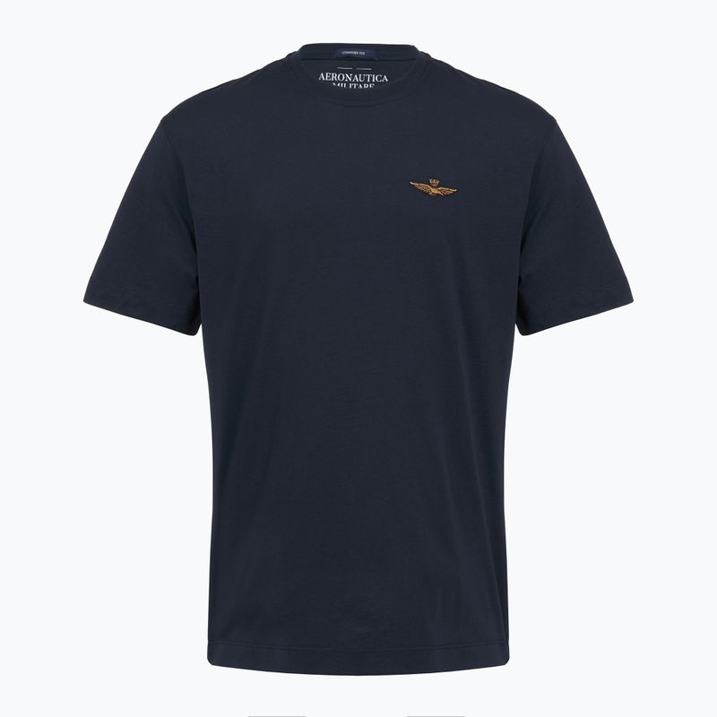 Pánské tričko Aeronautica Militare TS2535UJ00641 navy blue