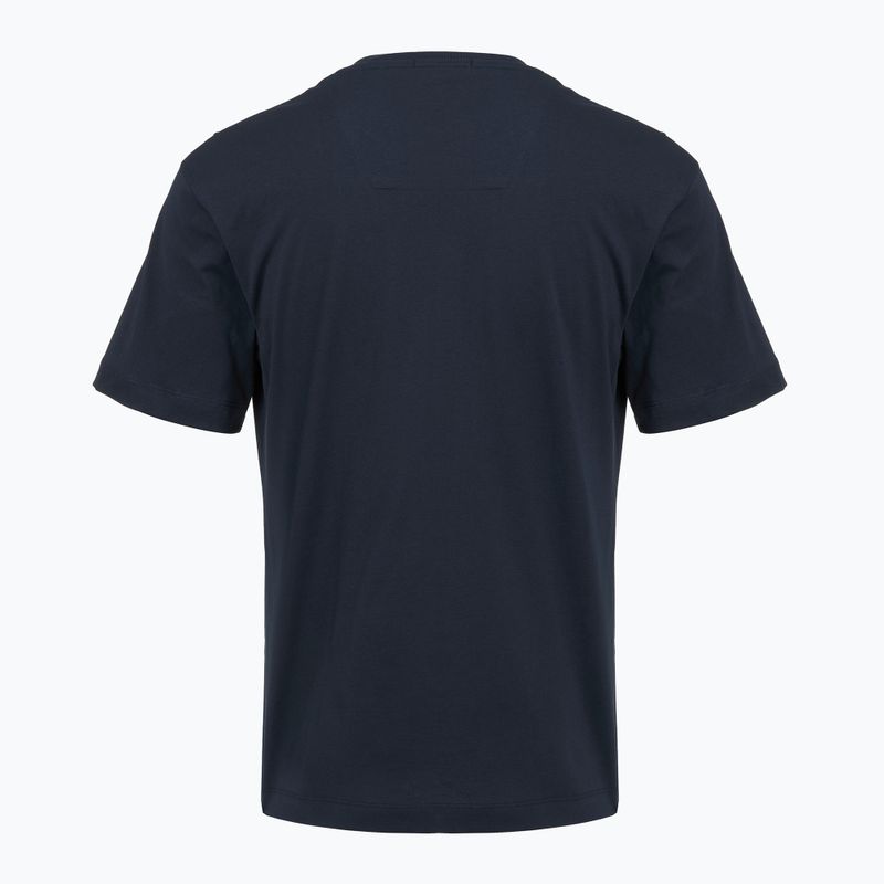 Pánské tričko Aeronautica Militare TS2535UJ00641 navy blue 2
