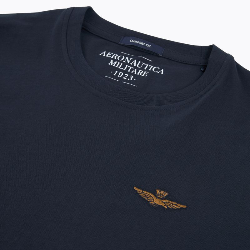 Pánské tričko Aeronautica Militare TS2535UJ00641 navy blue 3
