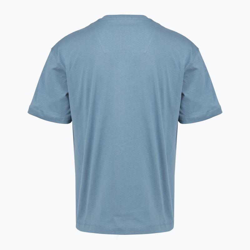 Pánské tričko Aeronautica Militare TS2535UJ00641 dusty blue 2