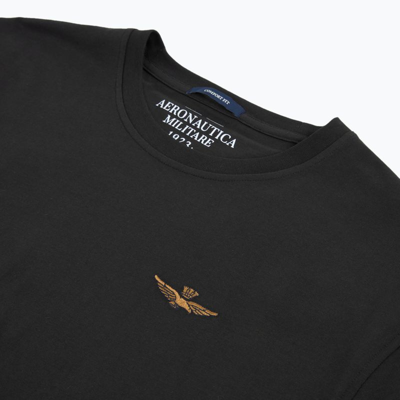 Pánské tričko Aeronautica Militare TS2535UJ00641 jet black 3