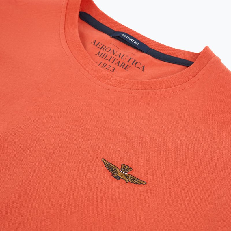 Pánské tričko Aeronautica Militare TS2535UJ00641 paprika 3