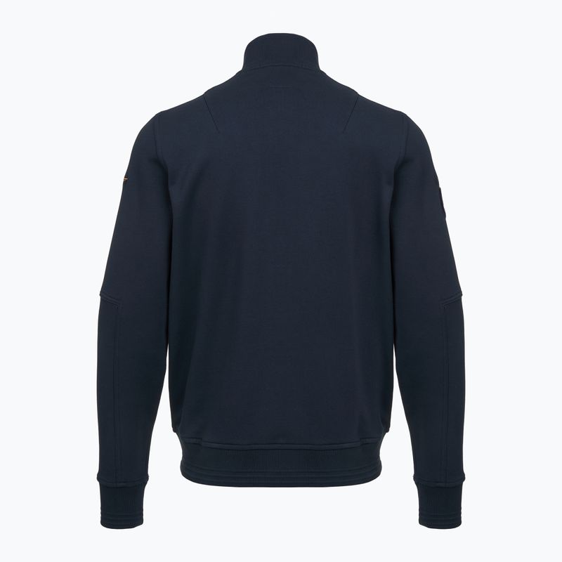 Pánská mikina Aeronautica Militare FE2102UF00679 FZ navy blue 2