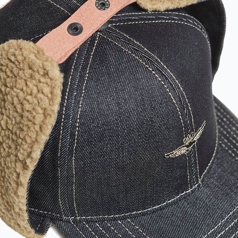 Pánská kšiltovka Czapka Aeronautica Militare 262HA1260DCT04366 denim nero 4