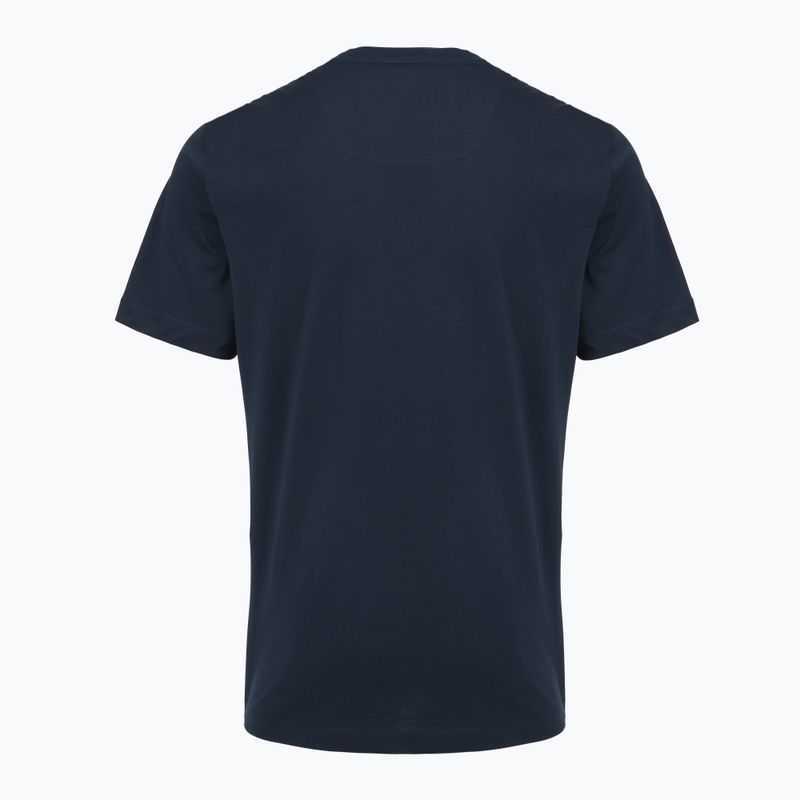 Pánské tričko na lezení Aeronautica Militare 262TS1580UJ00372 blu navy 2
