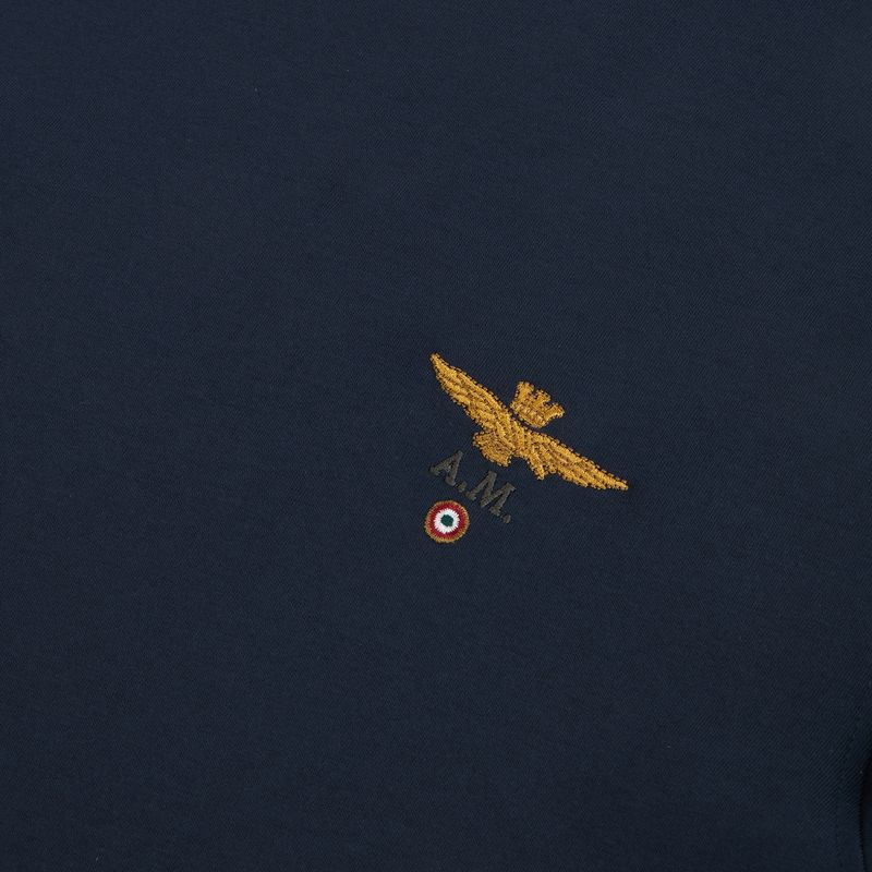 Pánské tričko na lezení Aeronautica Militare 262TS1580UJ00372 blu navy 3