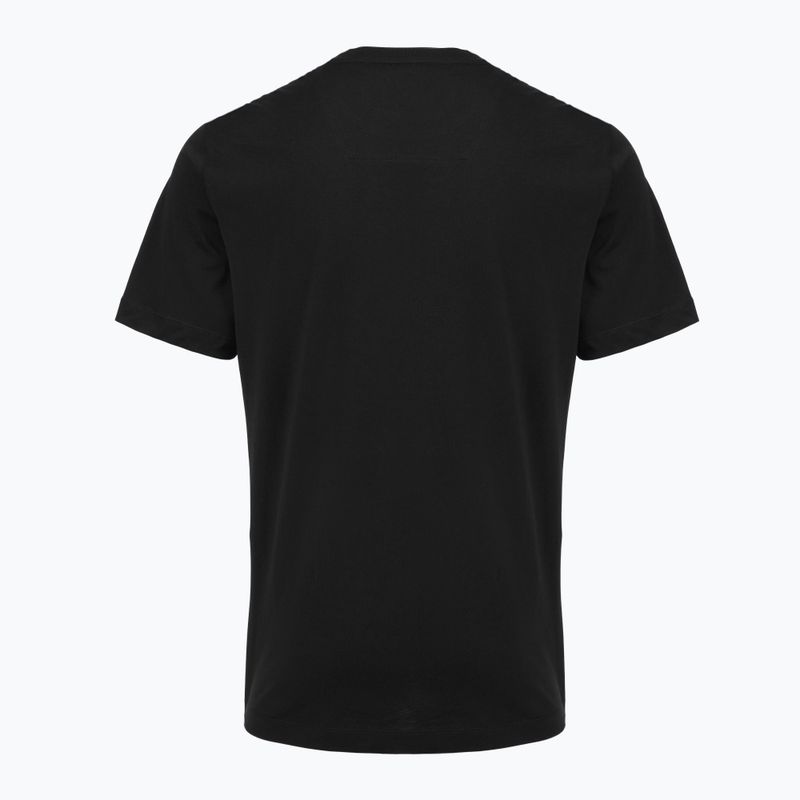Pánské tričko na lezení Aeronautica Militare 262TS1580UJ00372 jet black 2