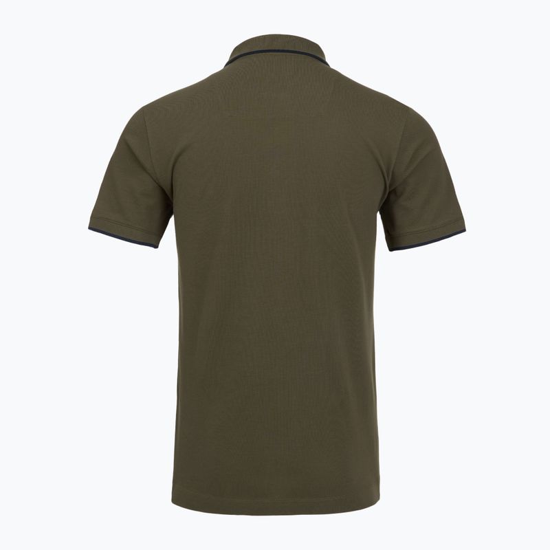 Pánské polo tričko Aeronautica Militare 262PO1308UP00082 Polo verde scuro 2