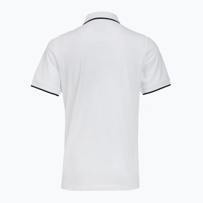 Pánské polo tričko Aeronautica Militare 262PO1308UP00082 Polo off white 2