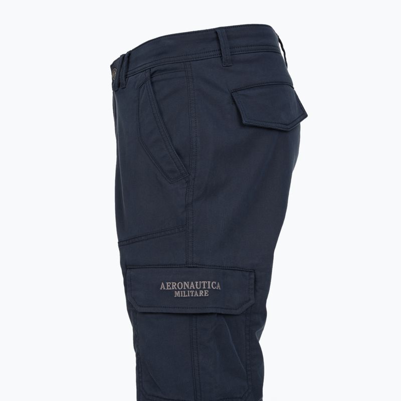 Pánské kalhoty Aeronautica Militare PA1716UCT04301 navy blue 3