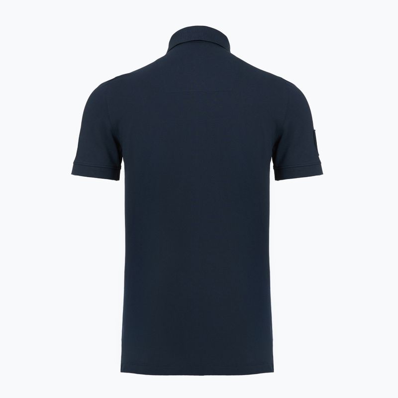 Pánské tričko Aeronautica Militare PO1927UP00191 Navy blue polo 2
