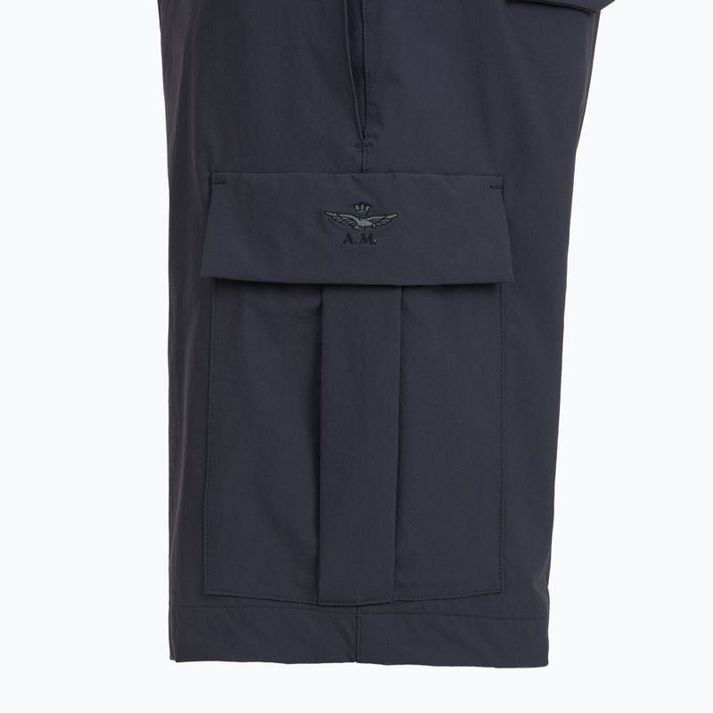 Pánské šortky Aeronautica Militare BE0277UCT04291 navy blue 4