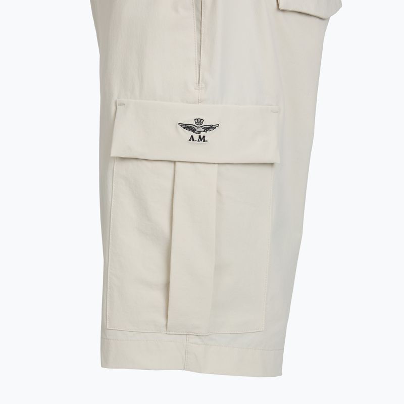 Pánské šortky Aeronautica Militare BE0277UCT04291 ice 4