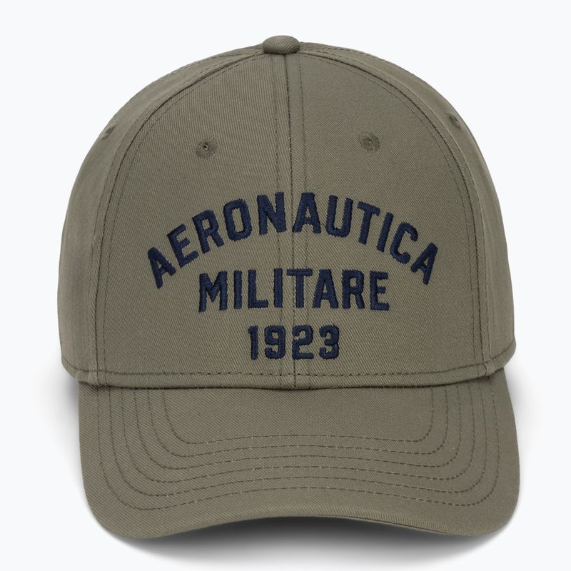 Pánská kšiltovka Aeronautica Militare HA1104UCT02 smokey olive 2