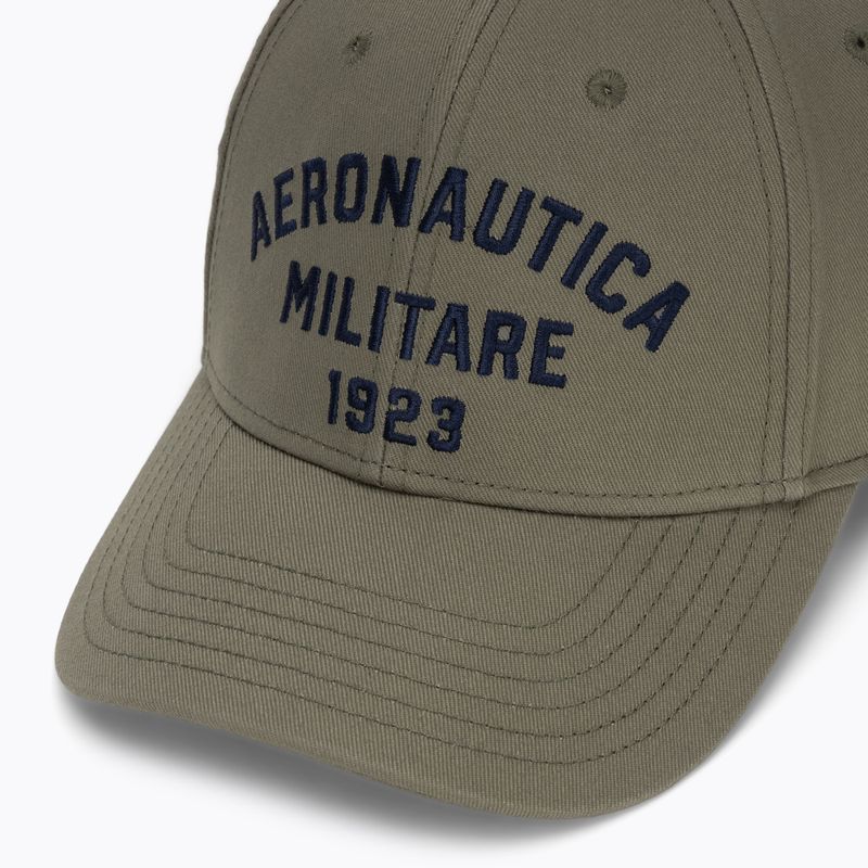 Pánská kšiltovka Aeronautica Militare HA1104UCT02 smokey olive 3